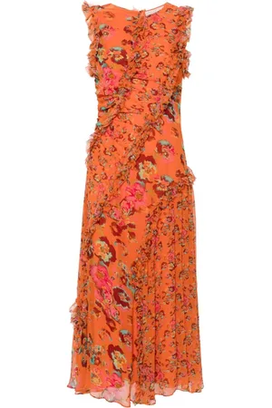 ULLA JOHNSON Avrelie midi dress