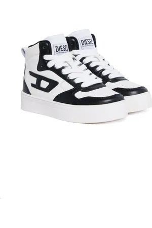 Diesel Ukiyo 2.0 lace-up leather sneakers