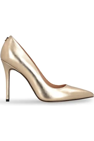 Pinko 105mm Love Birds laminated pumps