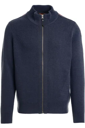 Parajumpers Zip-up knitted cardigan