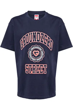 Ground Zero Graphic-print cotton T-shirt