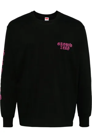 Ground Zero Logo-print cotton T-shirt