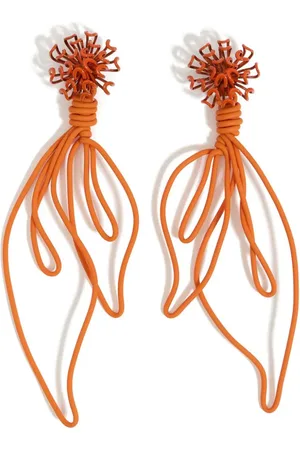 Bimba y Lola X Palomo Chrysanthemum drop earrings