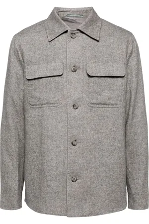 N.PEAL Flap pockets shirts