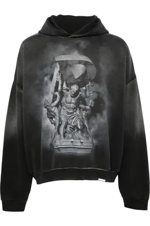 Represent Graphic-printed hoodie