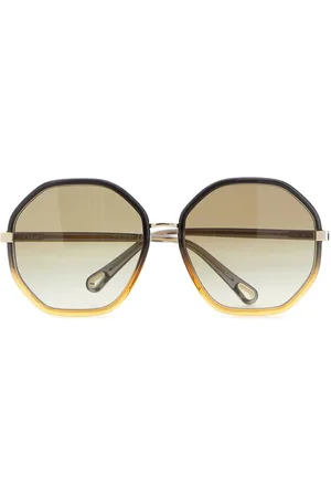Chloé CH0133SA oversize-frame sunglasses