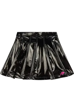 PHILOSOPHY DI LORENZO SERAFINI Embroidered-logo skirt