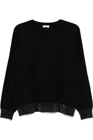 Liu Jo Crystal-embellished sweater