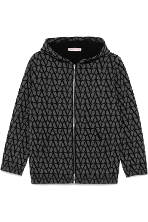 VALENTINO GARAVANI VLogo print cardigan