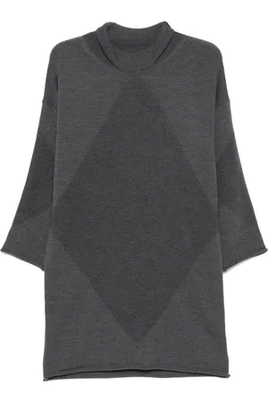 PIERANTONIO GASPARI Virgin wool mini dress