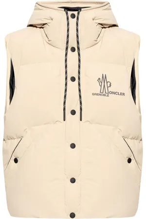 Moncler Logo-print padded gilet