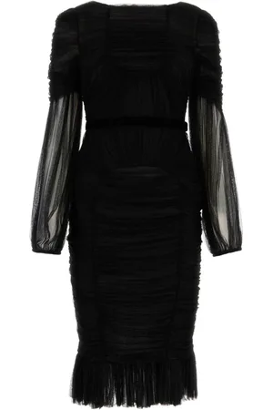 Tom Ford Semi-sheer midi dress