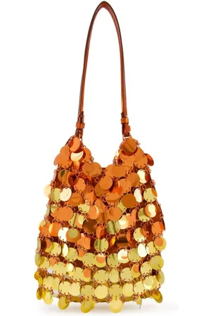 Paco rabanne Large sequinned shoulder bag
