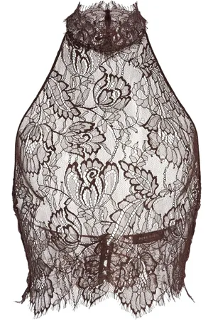 Retrofete Violet lace top