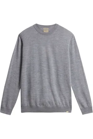 Woolrich Logo-tag knitted jumper
