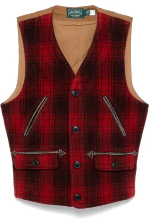 Ralph Lauren Checked vest