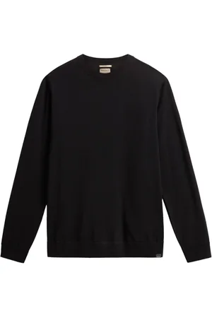 Woolrich Logo-tag knitted jumper