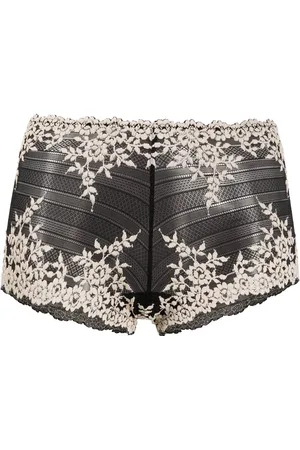 Wacoal Floral embroidered boyshort