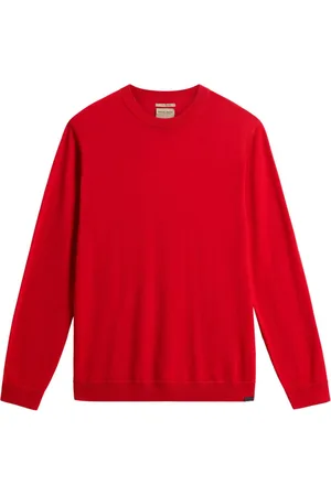 Woolrich Logo-tag knitted jumper