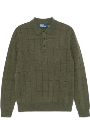 Ralph Lauren Check-pattern sweater