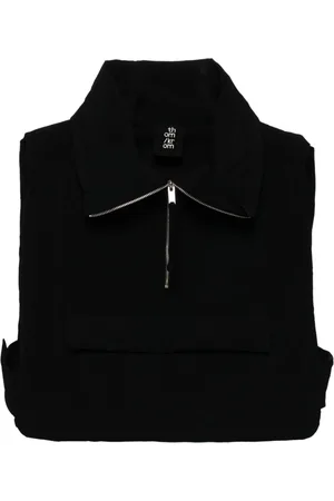 THOM KROM Front pocket padded vest