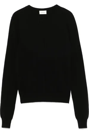 Saint Laurent Openwork cashmere sweater