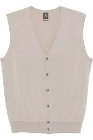 Boggi Milano Merino wool vest