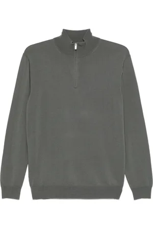 Boggi Milano Half-zip sweater