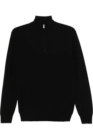 Boggi Milano Half-zip sweater