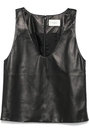 Saint Laurent Leather top
