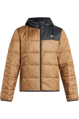 Lacoste Padded hooded jacket