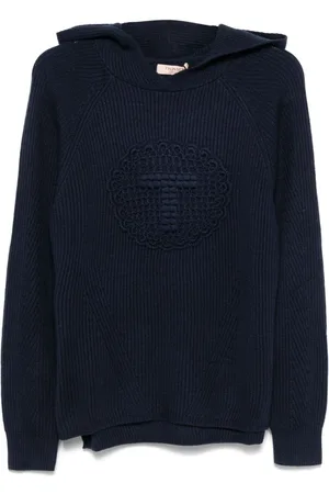 Twin-Set Knitted hoodie