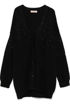 Twin-Set Sequin-detail cardigan