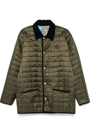 Drôle de Monsieur Matelassé-effect jacket