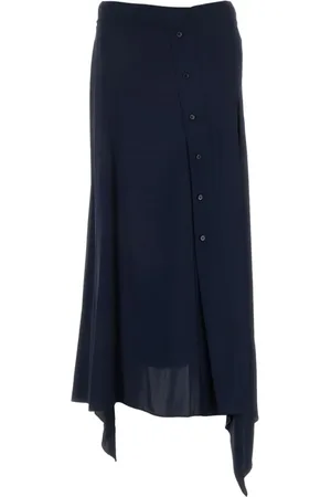 Stella McCartney Asymmetric stretch-design skirt