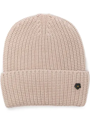 A PAPER KID Ribbed beanie
