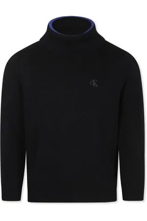 Calvin Klein Embroidered-logo sweatshirt
