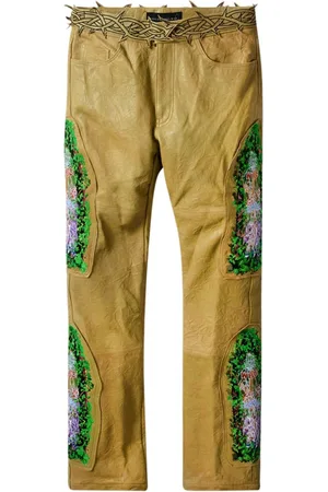 Who Decides War Garden Glass Thorned trousers