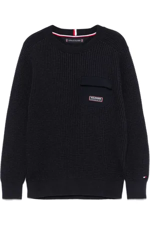 Tommy Hilfiger Waffle-knit sweater
