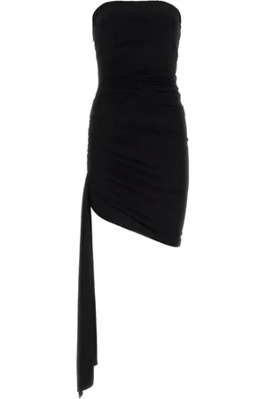 MAGDA BUTRYM Ruched mini dress