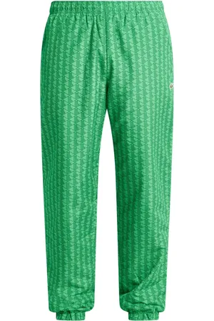 Lacoste Monogram-print track pants