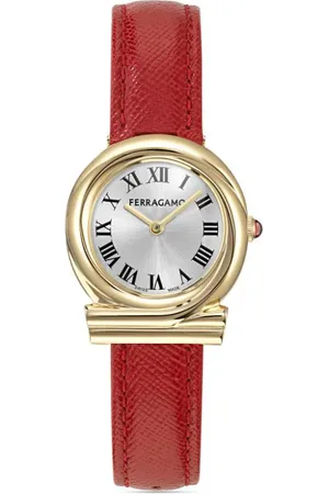 Salvatore Ferragamo Gancini Twisted 28mm