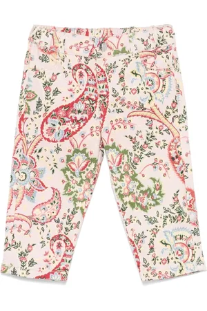Etro Paisley-print trousers