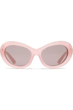 Dolce & Gabbana DNA oval-frame sunglasses