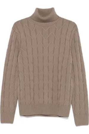 Boggi Milano Cable-knit sweater