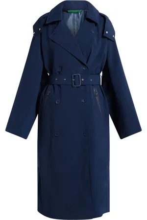 Lacoste Belted trench coat