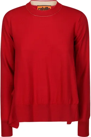 Colville Round neck long sleeve jumper