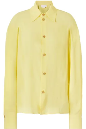 GENNY Logo-embossed buttons shirt
