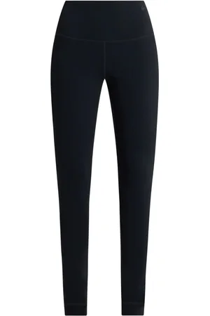 Lacoste Logo-appliqué tapered leggings