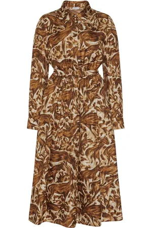 ROSETTA GETTY Pleated dress